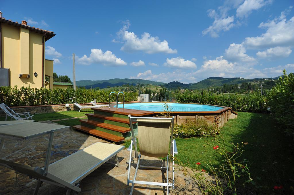 Villa Casa Rosa Greve in Chianti Exterior foto