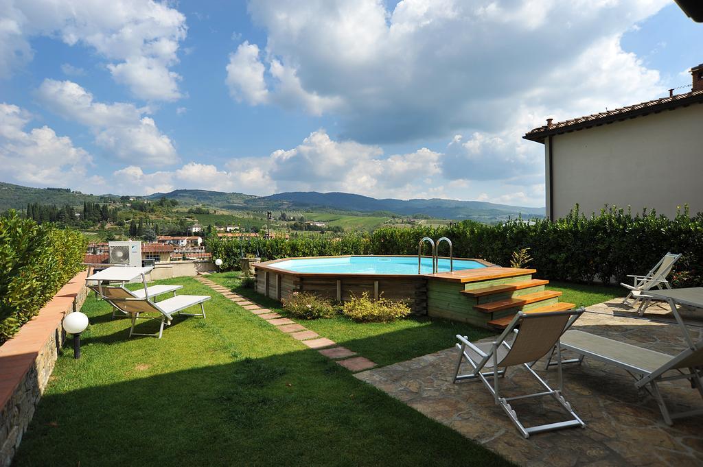 Villa Casa Rosa Greve in Chianti Exterior foto