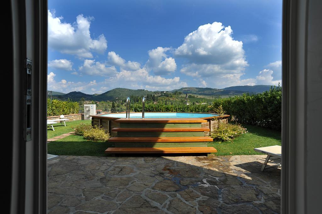 Villa Casa Rosa Greve in Chianti Exterior foto