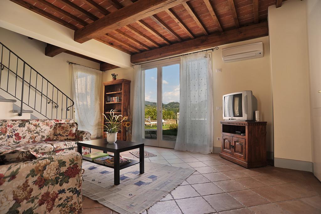 Villa Casa Rosa Greve in Chianti Exterior foto