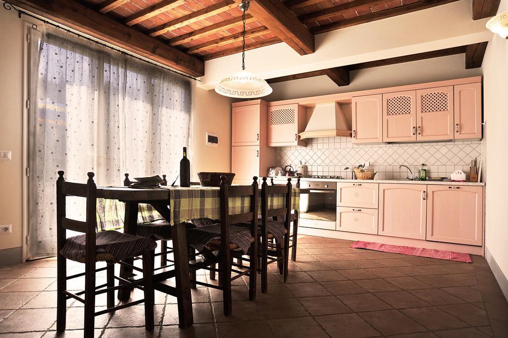Villa Casa Rosa Greve in Chianti Exterior foto