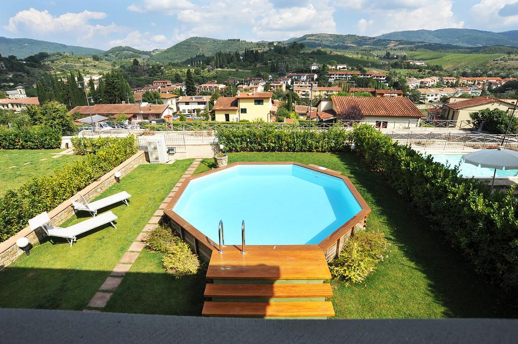 Villa Casa Rosa Greve in Chianti Exterior foto