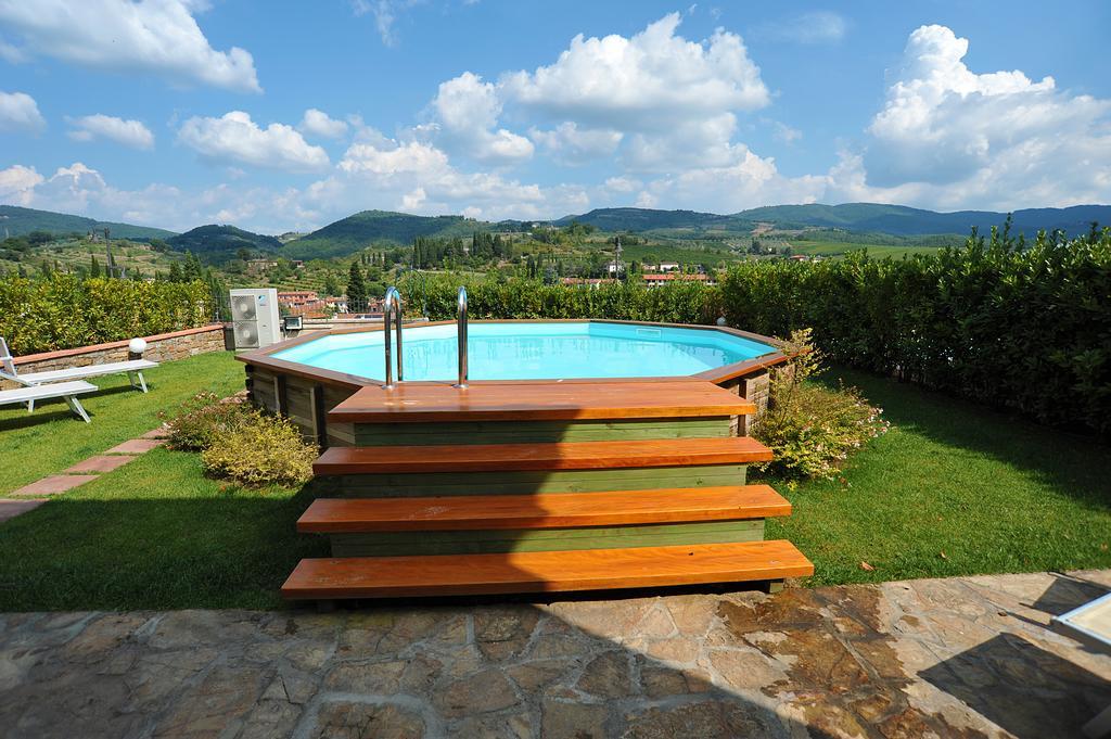 Villa Casa Rosa Greve in Chianti Exterior foto