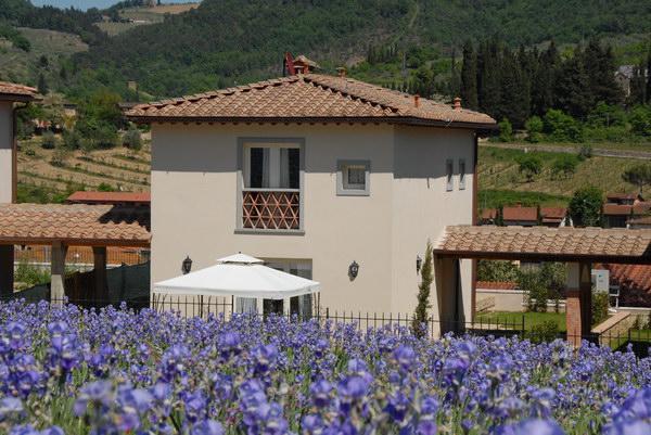 Villa Casa Rosa Greve in Chianti Exterior foto